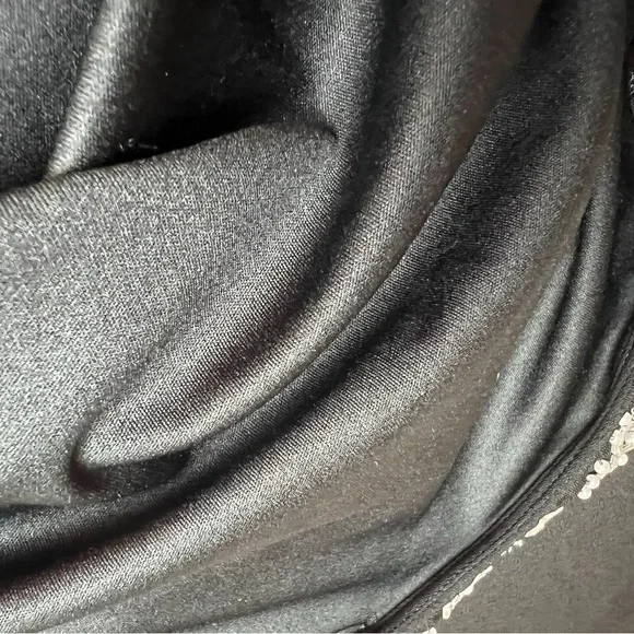 Aidan Mattox Embellished Black Midi Formal Dress or Short Kaftan in Size…​​ - Picture 7 of 16